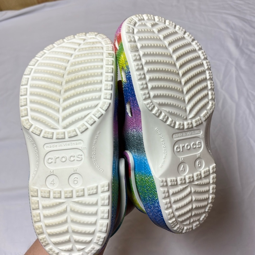 Colorful CROCS - Picture 2 of 4